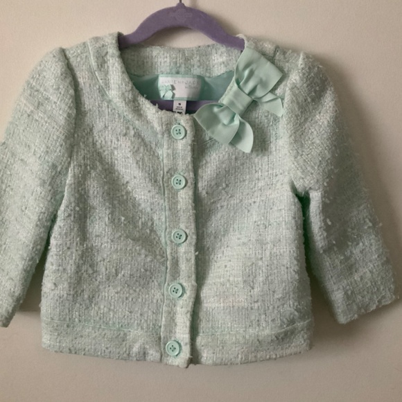 Girls Janie & Jack formal Jacket - Picture 3 of 3